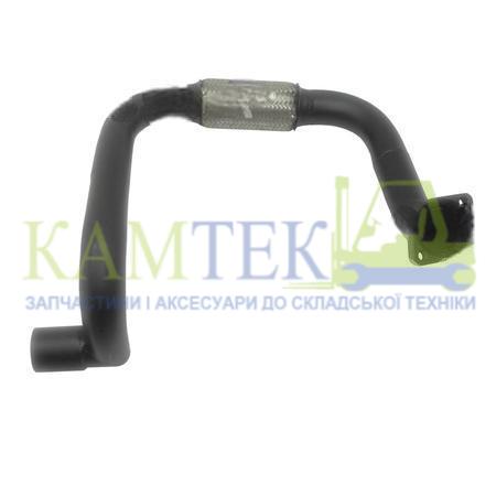 Труба вихлопна навантажувача D30G