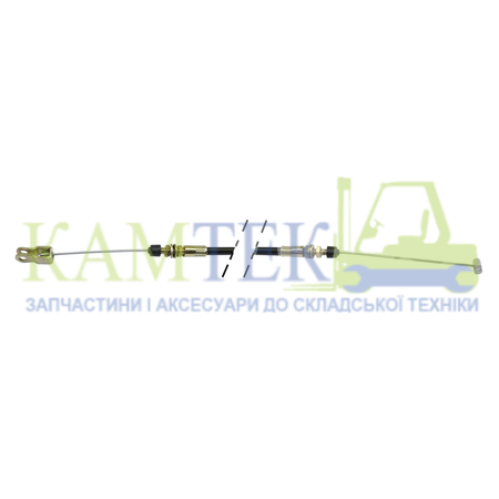 Трос акселератора (газу) навантажувача Doosan D18S-5
