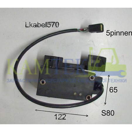 A71M240901 Педаль екселератора навантажувача CPD15