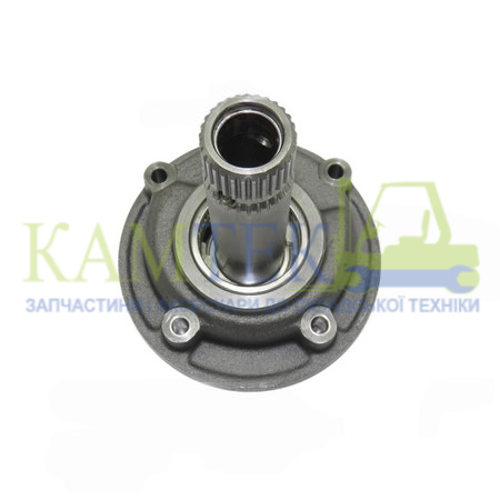 B350642 Насос трансмиссии погрузчика FD45 поз 0