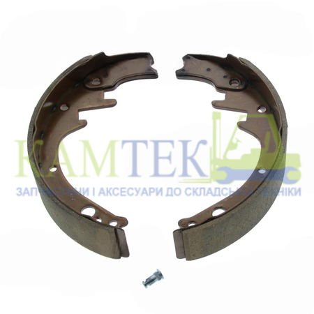 C-K2-11036-83012 Колодка гальмівна ліва ТММ 1-1,8 т