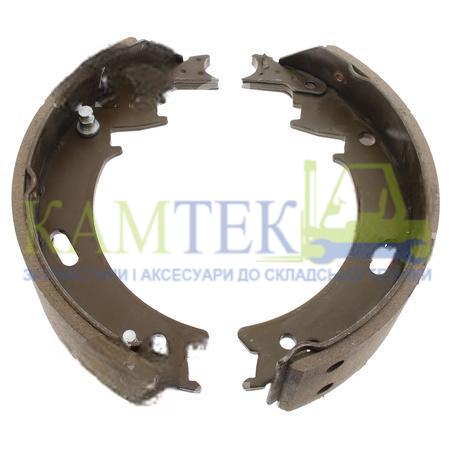 Колодка гальмівна навантажувача TCM FD35T-9 (CK21125583023) (2 шт)