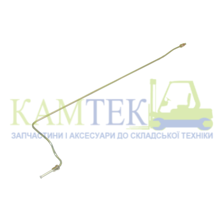 D131078 Трубка гальмівна навантажувача Doosan D20S-2