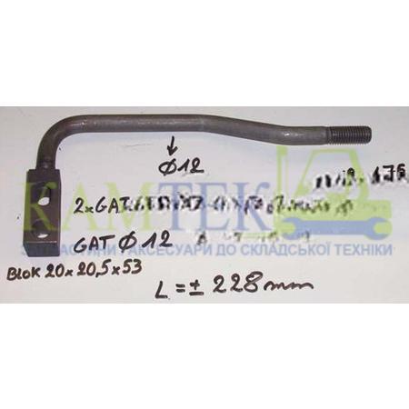 D131240_2025-05-10_00-33-19 Рычаг /LEVER AS погрузчика DAEWOO