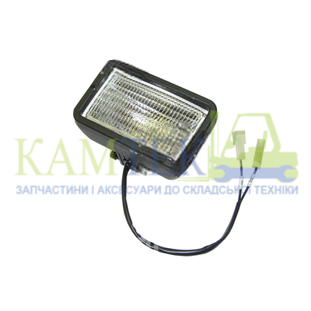 Фара передняя 12V 35W погрузчика DAEWOO-Doosan