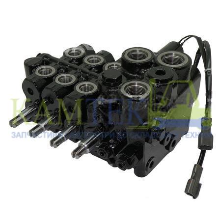 D514163_2025-05-28_14-09-47 Гідророзподільник 4-х секційний навантажувача D50SC5