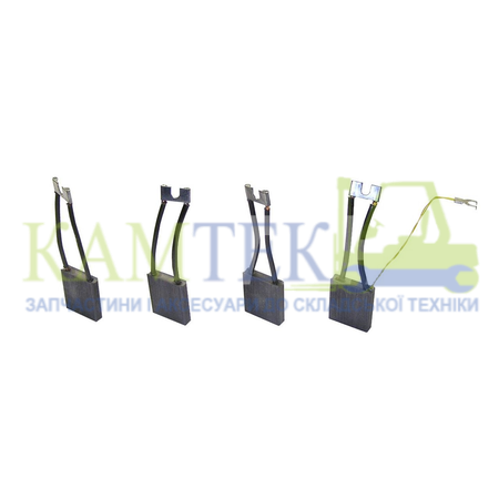 D552891 Щетка /KIT BRUSH погрузчика DAEWOO