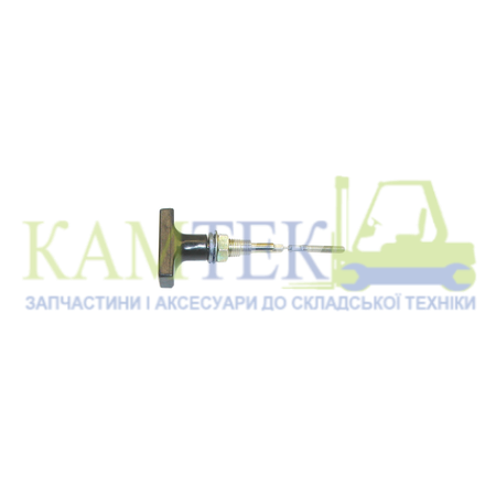 D600559 Рычаг замка капота *D15/18S погрузчика DAEWOO