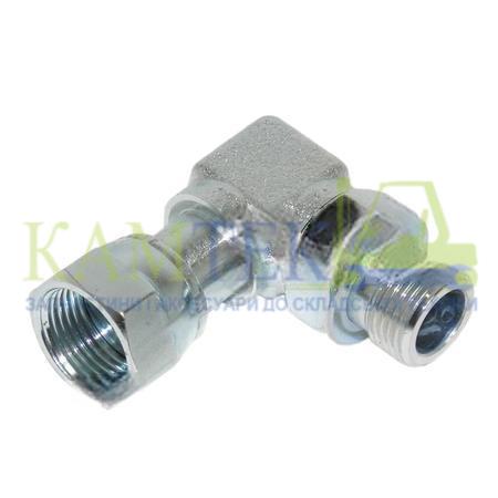 D902207_2025-04-02_19-53-40 Штуцер кутовий гідроциліндра навантажувача Doosan