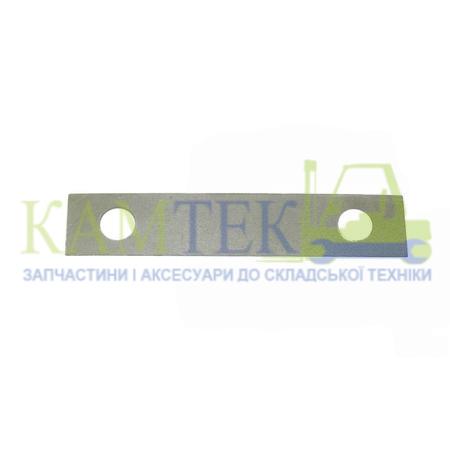 FMC0000160 (2) Пластина регулювальна навантажувача 30DF-7