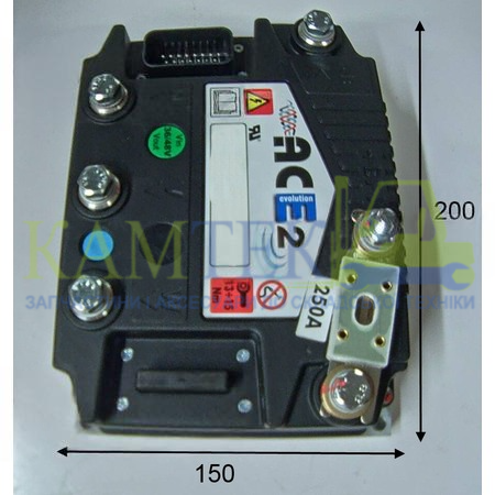 FZ5361 Блок управления двигателя, ZAPI