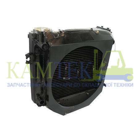 Радіатор навантажувача Heli CPCD15