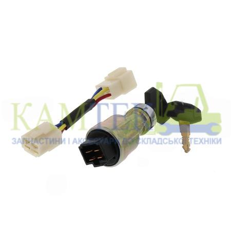 JK411 (2) Замок зажигания погрузчика Heli CPCD15