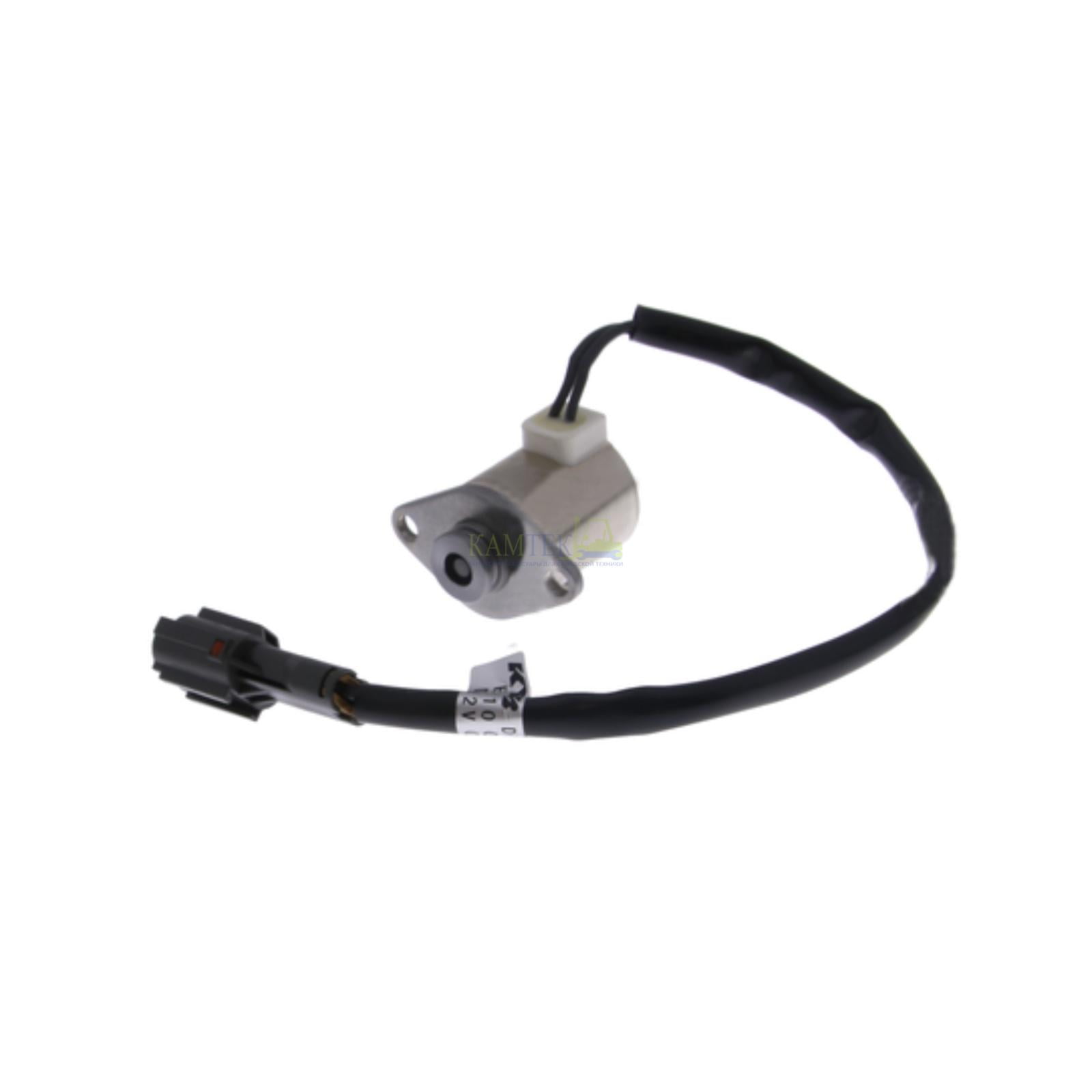 Клапан электромагнитный гидрораспределителя для погрузчика Doosan D35SC-5, D517475 Електромагнітний клапан системи гідравліки навантажувача DAEWOO