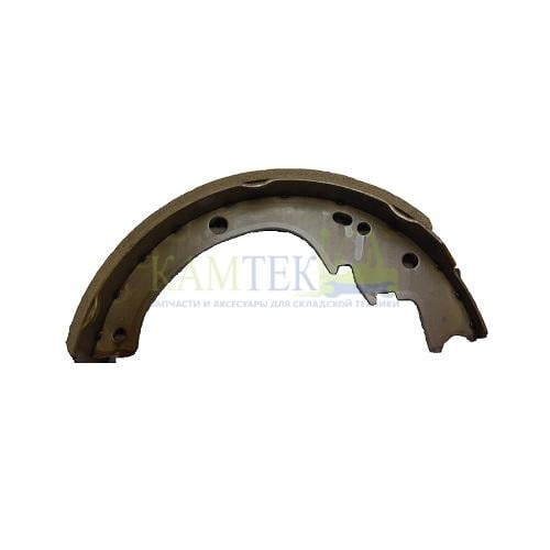 Колодка тормозная для вилочных погрузчиков грузоподъемностью Колодка тормозная для вилочных погрузчиков грузоподъемностью FD/FG20-25Z5/T6/T7/T3