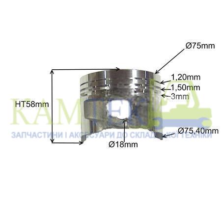 MD320434_2025-04-21_18-13-08 Поршень навантажувача Mitsubishi STD 4G15