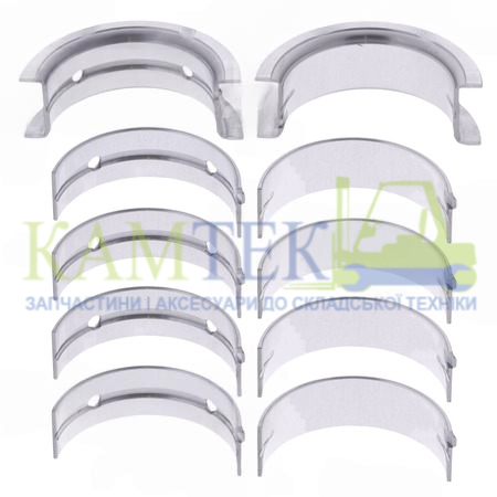 MM437313 Вкладиші корінні навантажувача MITSUBISHI S4L