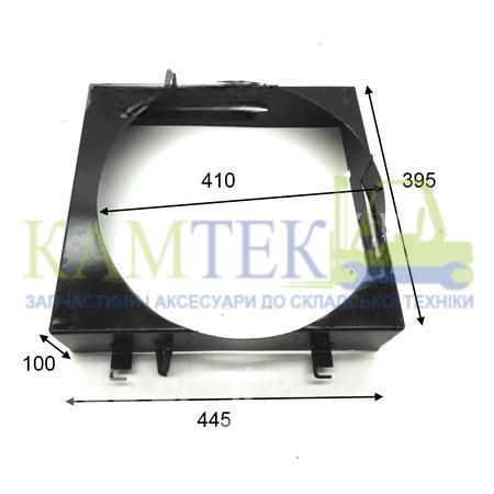 N042332000000_2025-02-20_14-48-12 Дифузор радіатора навантажувача Hangcha