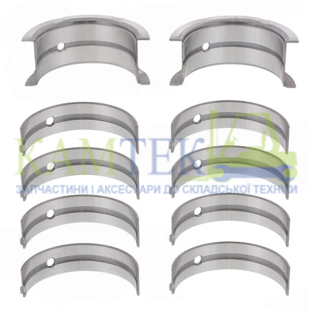 N1220950K00 Комплект коренных вкладышей 0,25 H20 + H25 погрузчика TCM