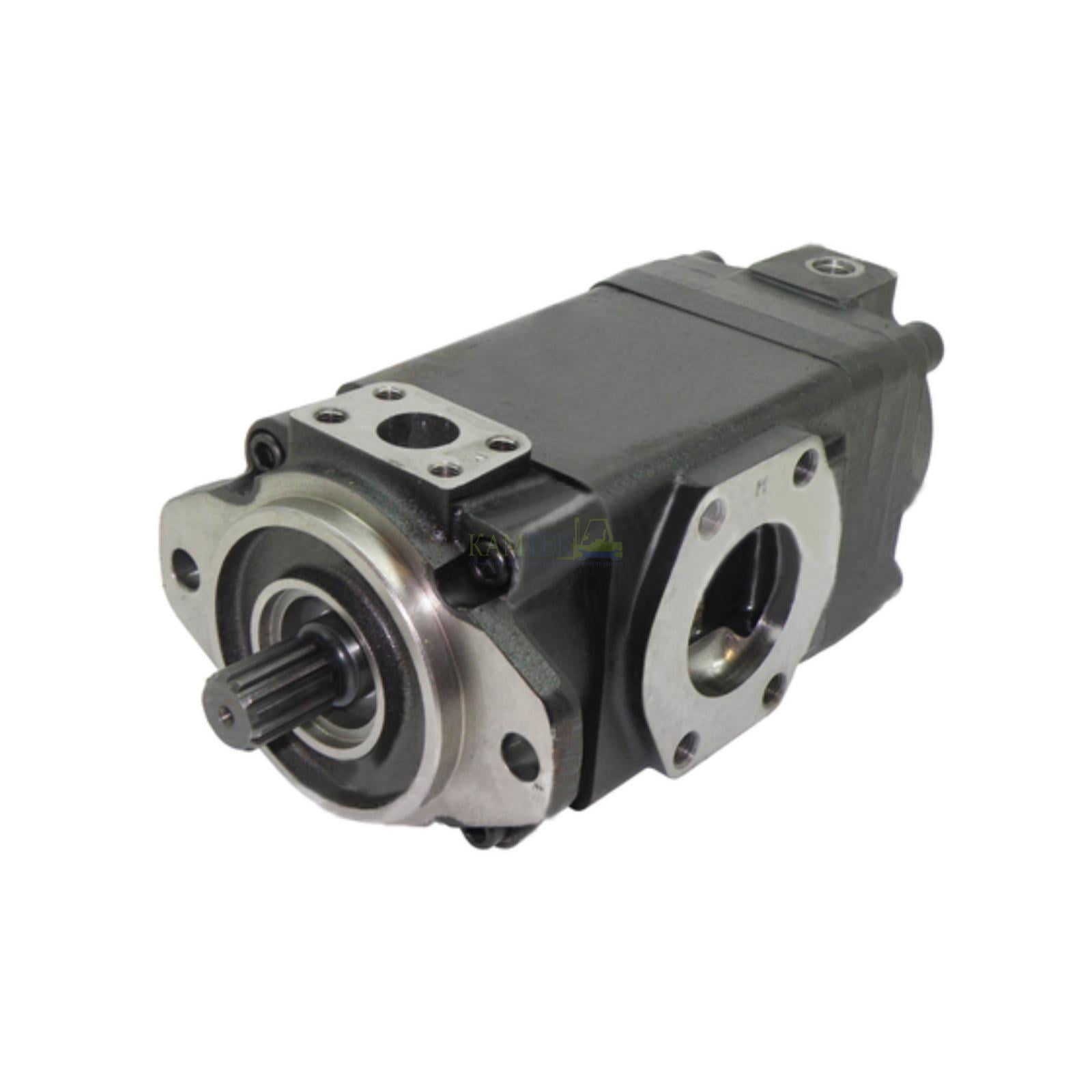 Насос гидравлический для погрузчика Doosan D120 (884F1F2), D517127 Насос /PUMP ASSY VANE TRIPLE погрузчика DAEWOO