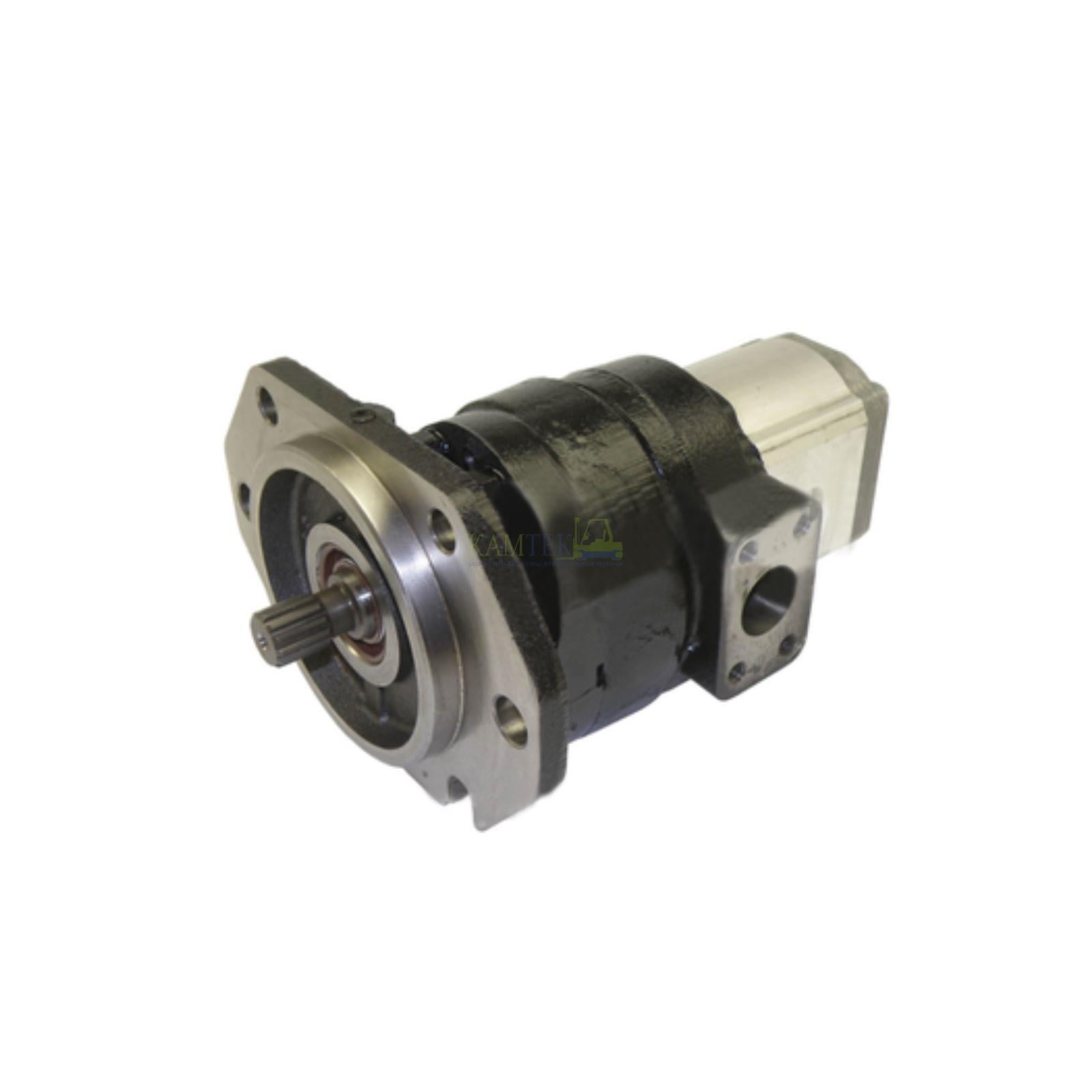 Насос гидравлический для погрузчика Doosan D50S-2, D517073 Насос гідравлічний навантажувача Daewoo