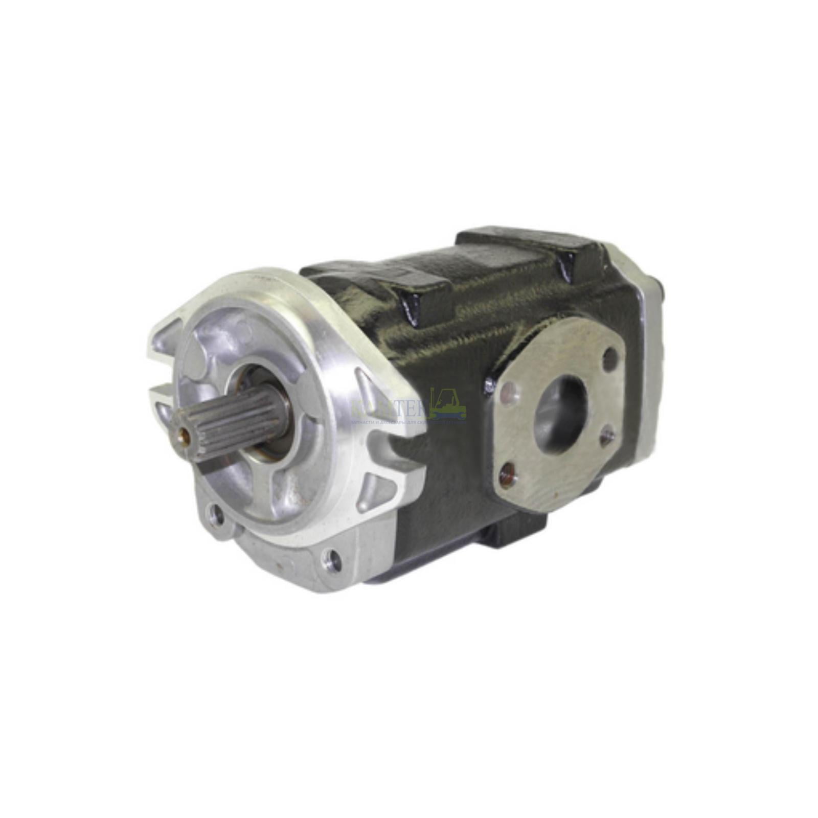 Насос гидравлический для погрузчика Komatsu FD20C-16, 37B1KB5051, FD30-17, 37B1KA5042 Насос гідравлічний для навантажувача Komatsu FD30-17