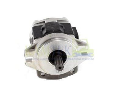 Насос гидравлики для погрузчика Mitsubishi FD15-18N с двигателем S4Q2, № 91B71-01400, 91B7101400 Насос гидравлический погрузчика Mitsubishi FD15N