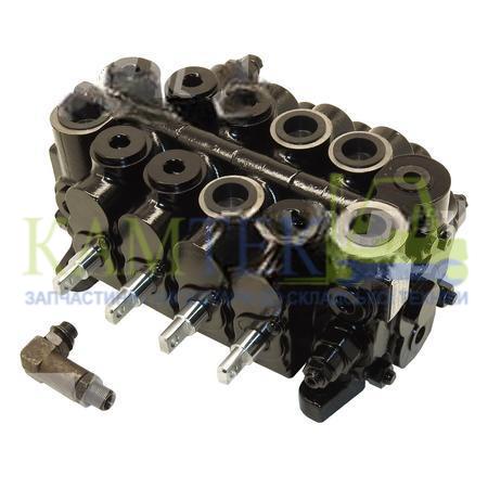 R450610003000_2025-02-14_09-59-46 Гідророзподільник навантажувача Hangcha 3-х секційний 4-5t