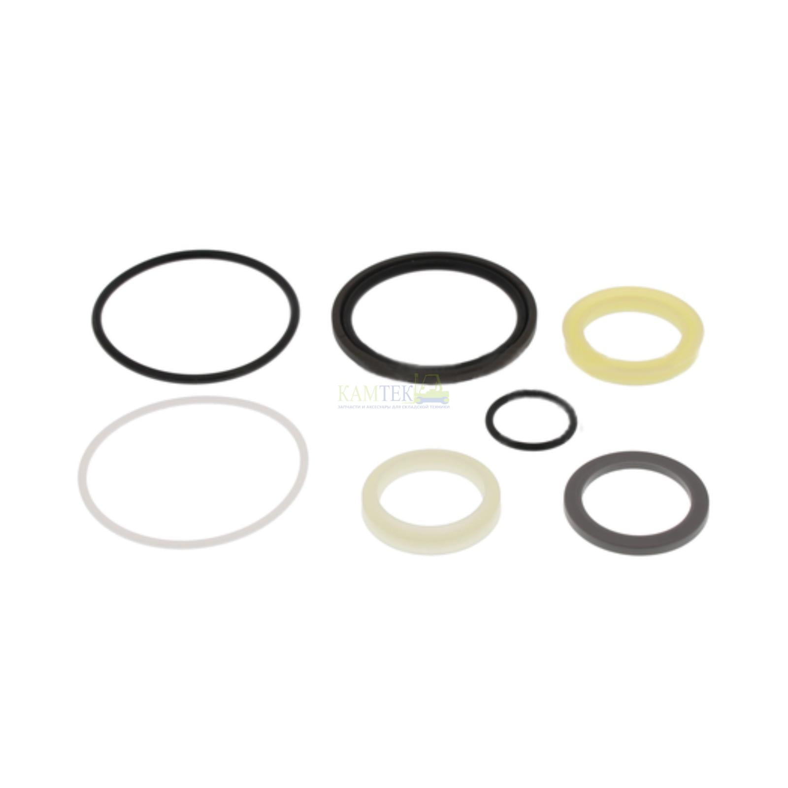 Ремкомплект цилиндра наклона для погрузчика Doosan D15S-5 (76), D510023, D15SC-5, D512303 Ремкомплект (84545) (84519) погрузчика DAEWOO