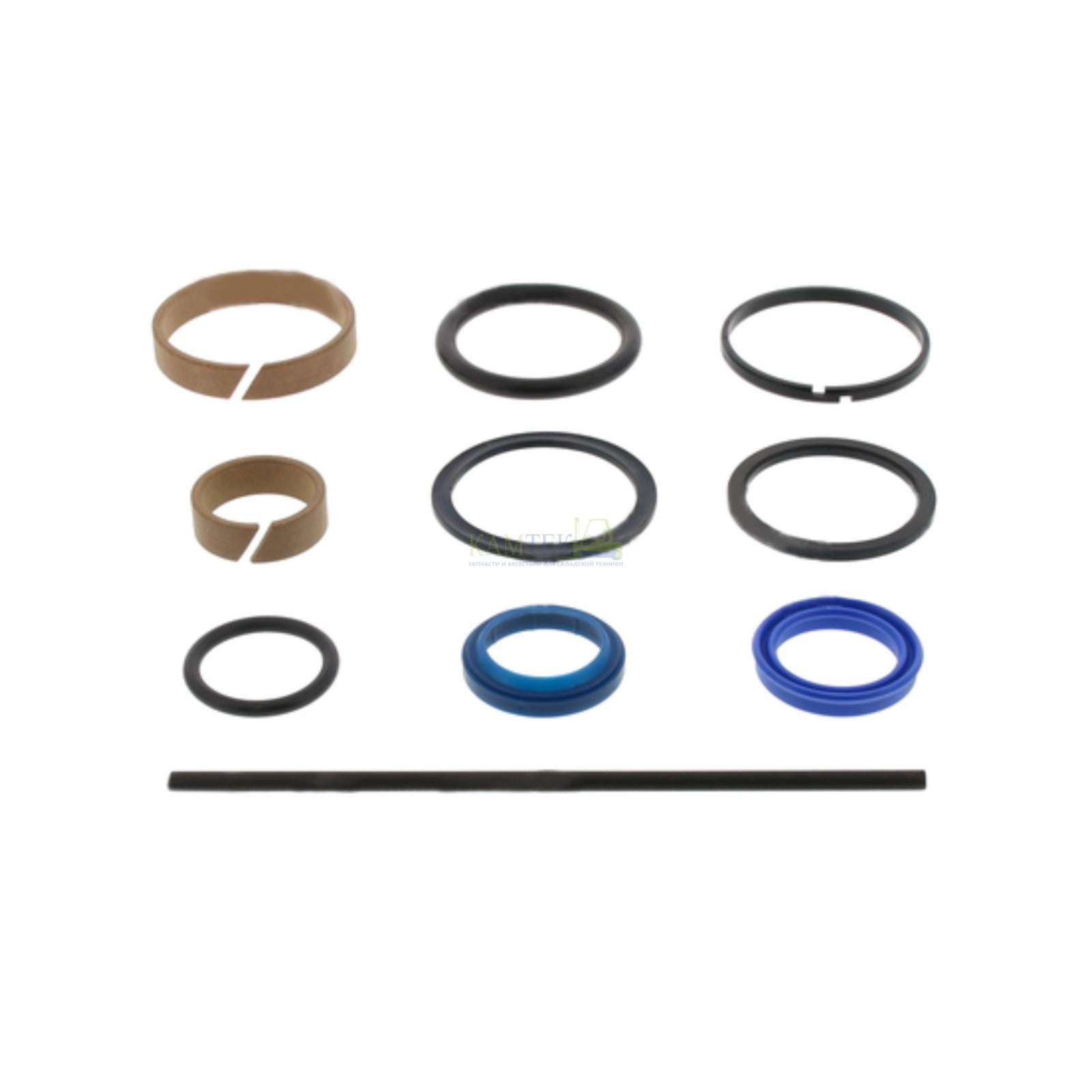 Ремкомплект цилиндра наклона для погрузчика Linde H25D-03, 1066780 Ремкомплект цилиндра наклона погрузчика Linde H25D-03