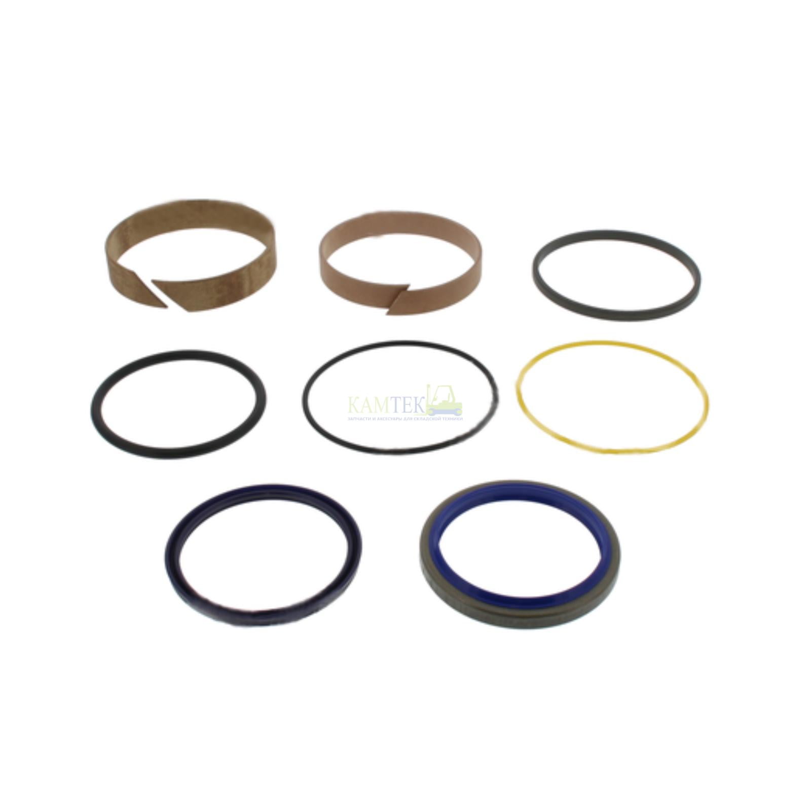 Ремкомплект цилиндра свободного хода для погрузчика Doosan D35S-2 (K6K7) (FFT) (d-70), D512602 Ремкомплект цилиндра подъема погрузчика DAEWOO