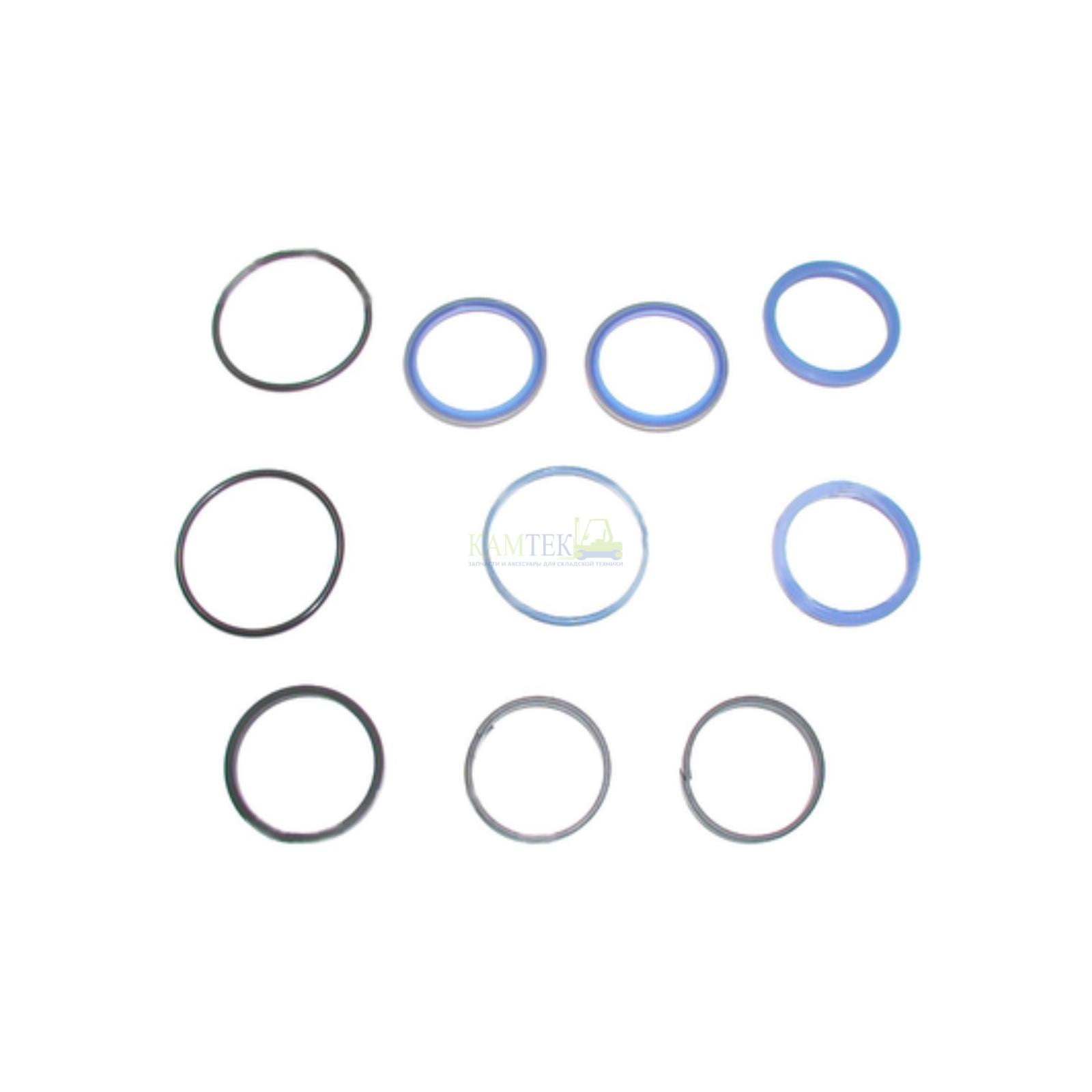 Ремкомплект рулевого цилиндра для погрузчика Linde H16D-01, 2225975 Ремкомплект рулевого цилиндра для погрузчика Linde H16D-01