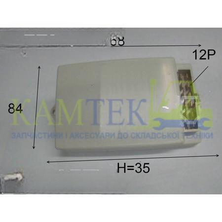 SD298C_2025-01-20_10-31-07 Блок контролю швидкості навантажувача Maximal