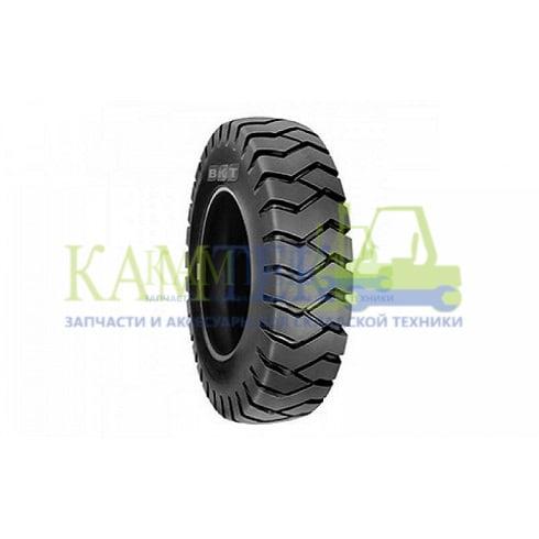 Шина суцільнолита, гусматик для вилкових навантажувачів, розмір 8.15-15, 28X9-15, BKT