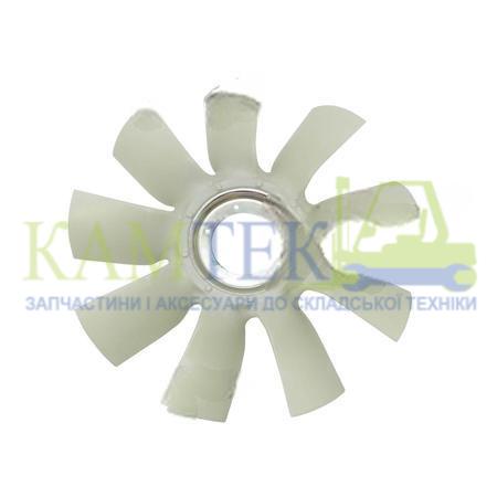 T10072176_2025-01-22_16-09-00 Крыльчатка вентилятора погрузчика Terberg