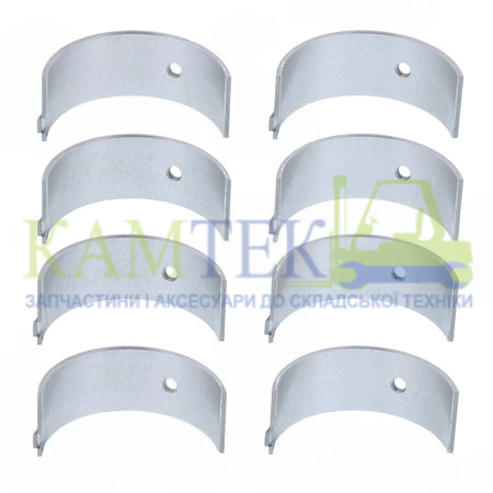 TJ132047600171 Полукольца на коленвал погрузчика KOMATSU