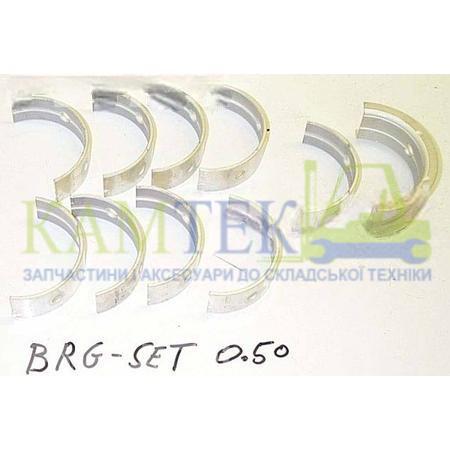 TM27T001020.50_2025-05-31_19-43-16 Вкладыши коренные двигателя погрузчика TMD27 TD27 0.50