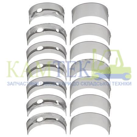 Вкладиші корінні двигуна навантажувача 0.25 1000/6.354 YB50328