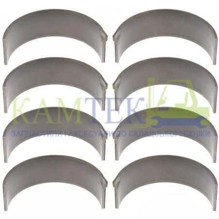 U5ME0004A Вкладиші шатунні двигуна навантажувача 030 500 SERIE