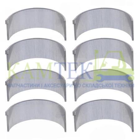 U5ME0012C Вкладиші шатунні двигуна навантажувача 0.75 700