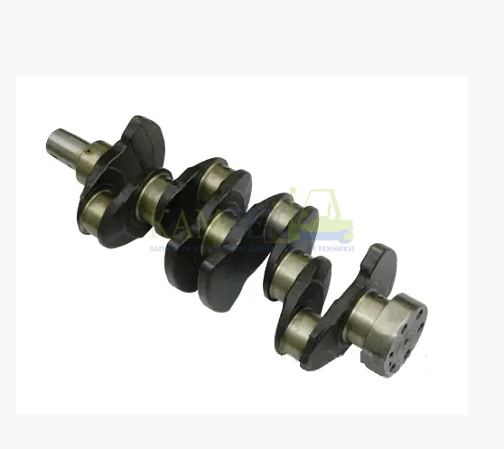 Вал коленчатый, коленвал для двигателя Yanmar , № YM129902-21050, YM12990221050, YM129902-21000, YM12990221000, 4TNE98, 4TNV98 Вал коленчатый, коленвал для двигателя Yanmar 4D98E