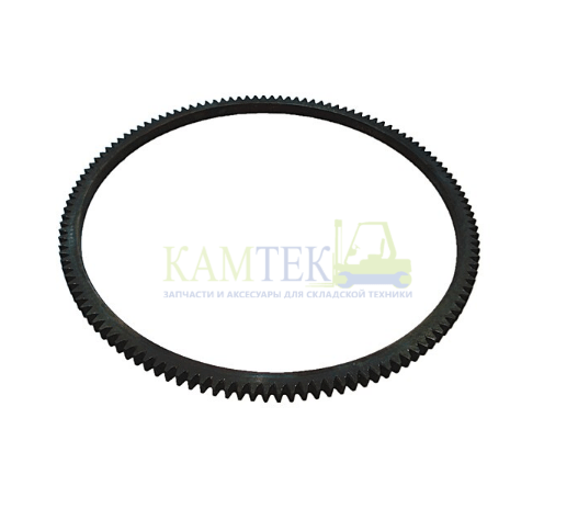 Венец маховика двигателя Isuzu № 9-12333-605-1, 6202-31-4180, 9123336051, 6202314180 Зубчатый венец стартера, ISUZU