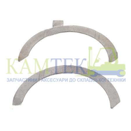 Полукольца коленвала Volvo BL61+