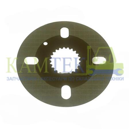 XKCF174 Пластина фрикционная погрузчика 20DA-7E