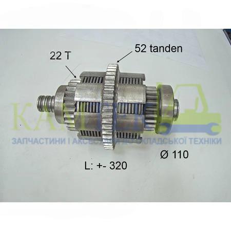 YDS45901 Фрикцион в сборе погрузчика CPCD50