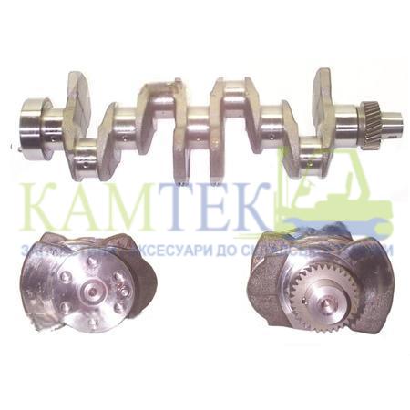 Колінвал Komatsu 4D94E