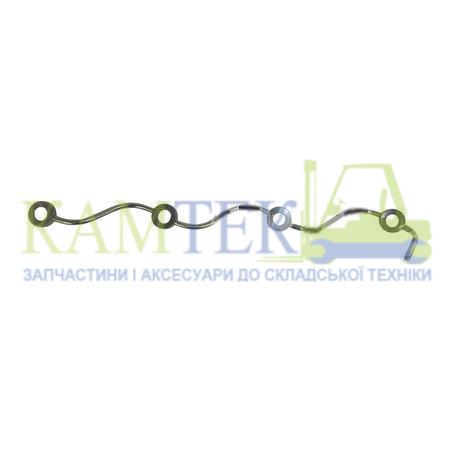 Трубка паливна Komatsu 4D98E