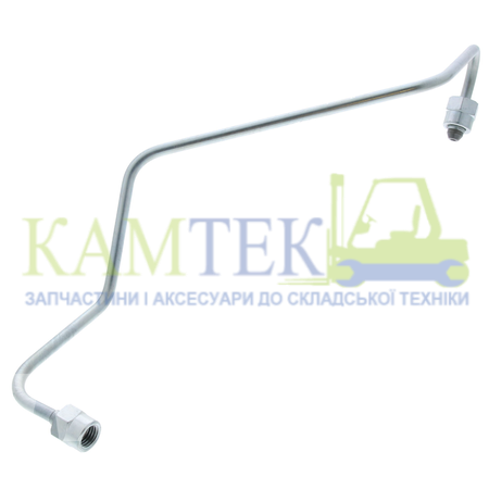 YM12990159830 Трубка топливная YM12990159830 погрузчика KOMATSU