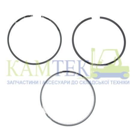 Кільця поршневі STD YM12990422050 (к-т на один поршень) навантажувача KOMATSU