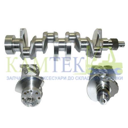 ZZ90197_2025-06-03_23-47-45 Вал колінчатий двигуна навантажувача 700